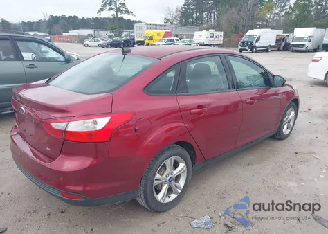 2013 Ford Focus Se from USA, damaged, VIN 1FADP3F21DL150278
